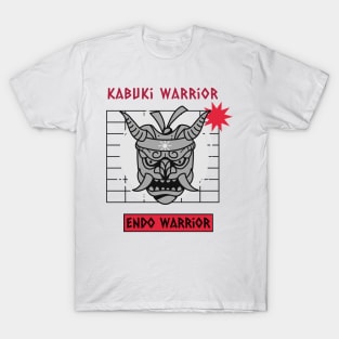 Kabuki warrior, Endo warrior T-Shirt